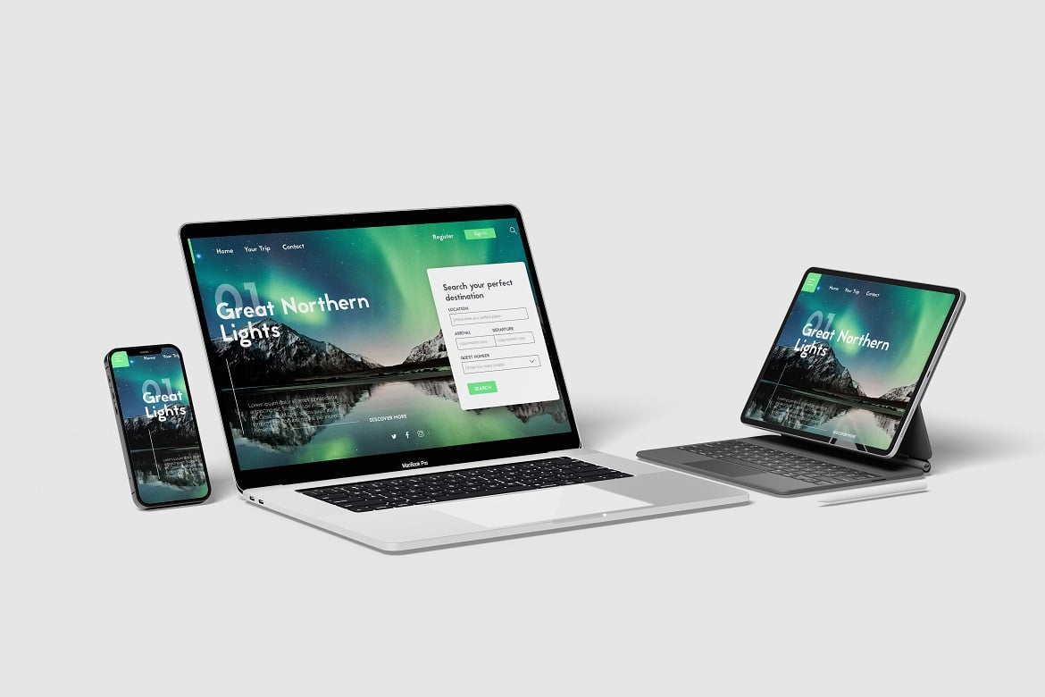 图片[5]-Responsive Screen Devices – Mockup（158088）-技能树